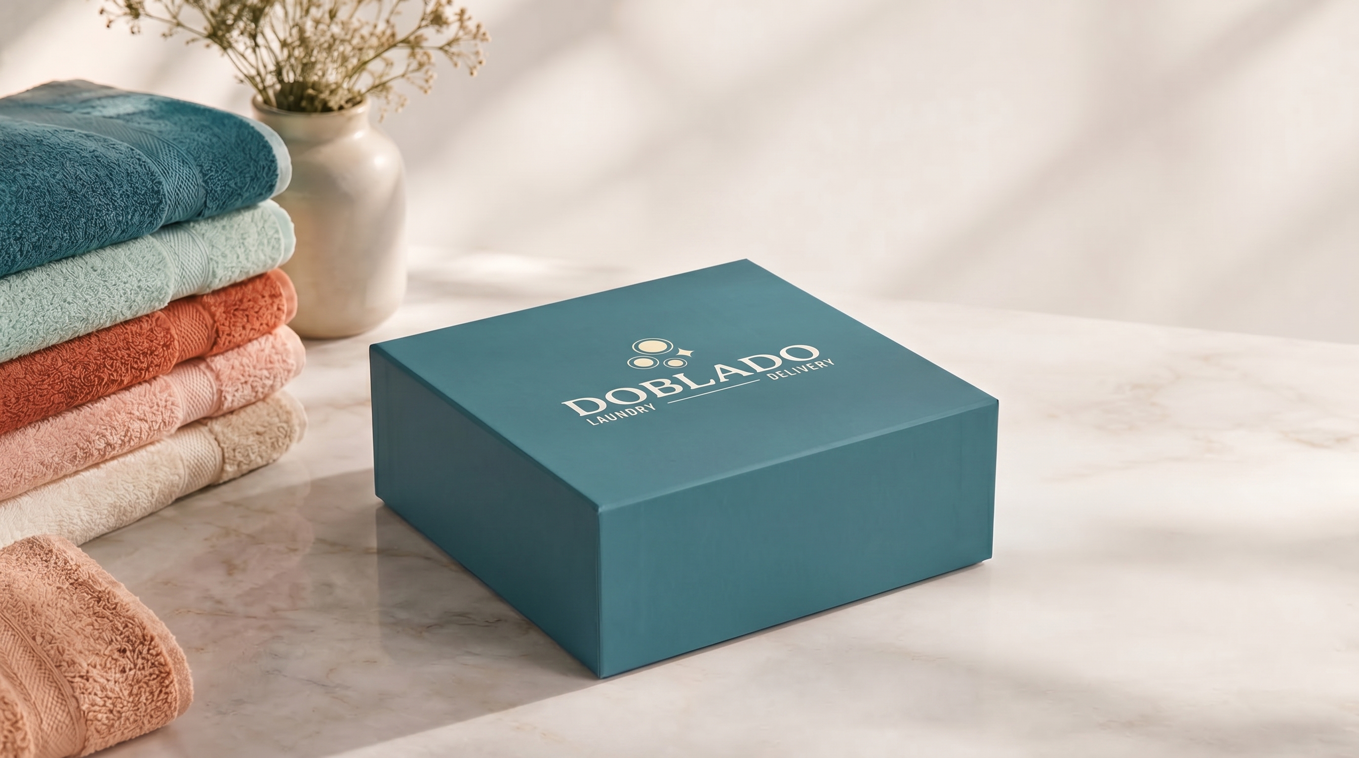 DOBLADO welcome box